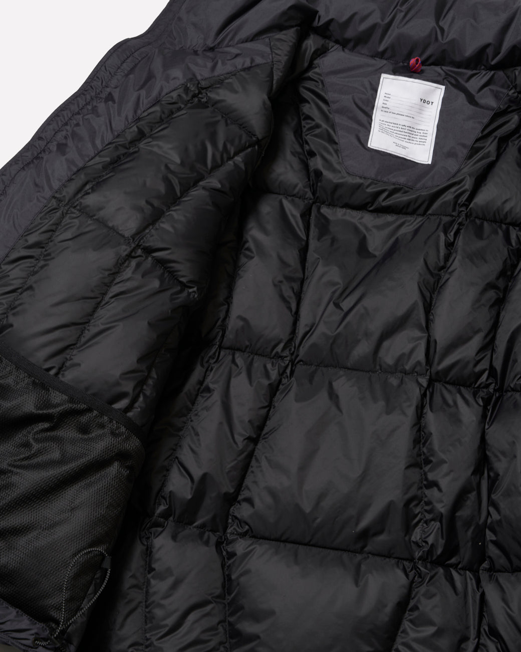 CONTOUR DOWN JACKET