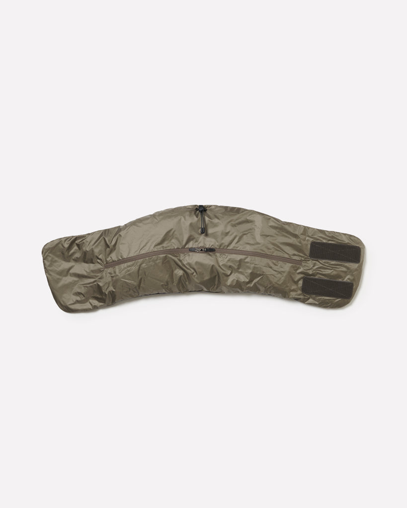 CONTOUR HOODED WARMER
