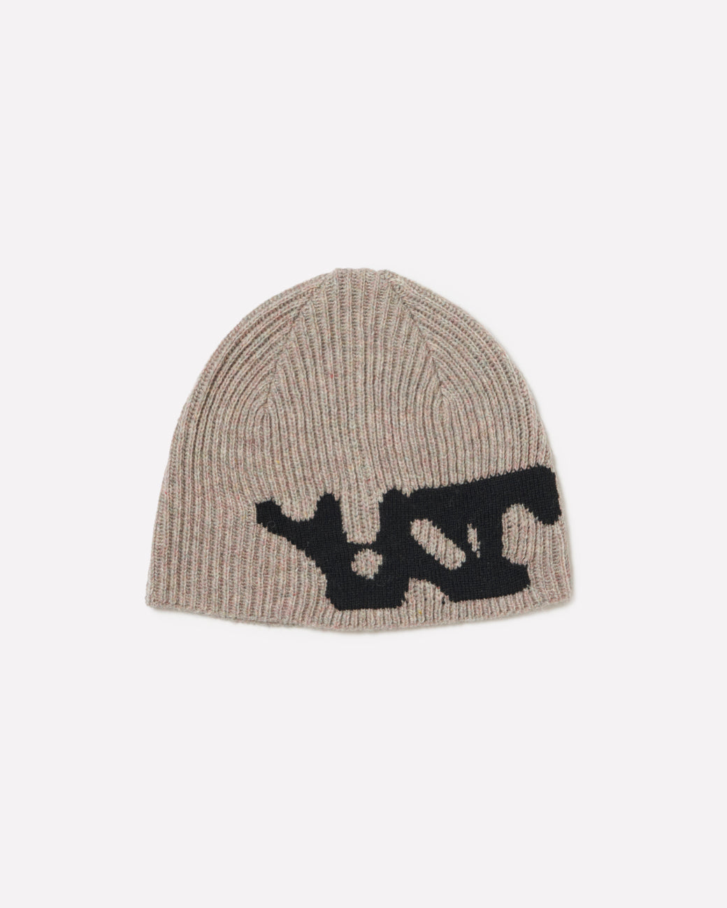 YDOT ASYM BEANIE / MERINO