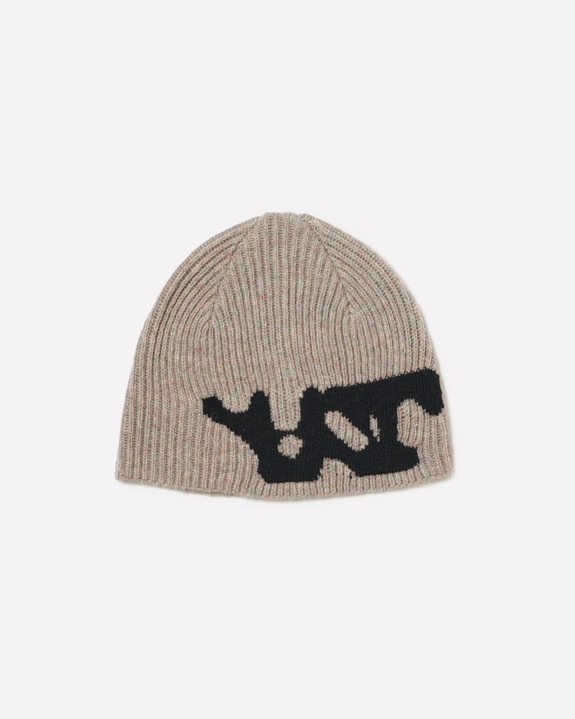 YDOT ASYM BEANIE / MERINO