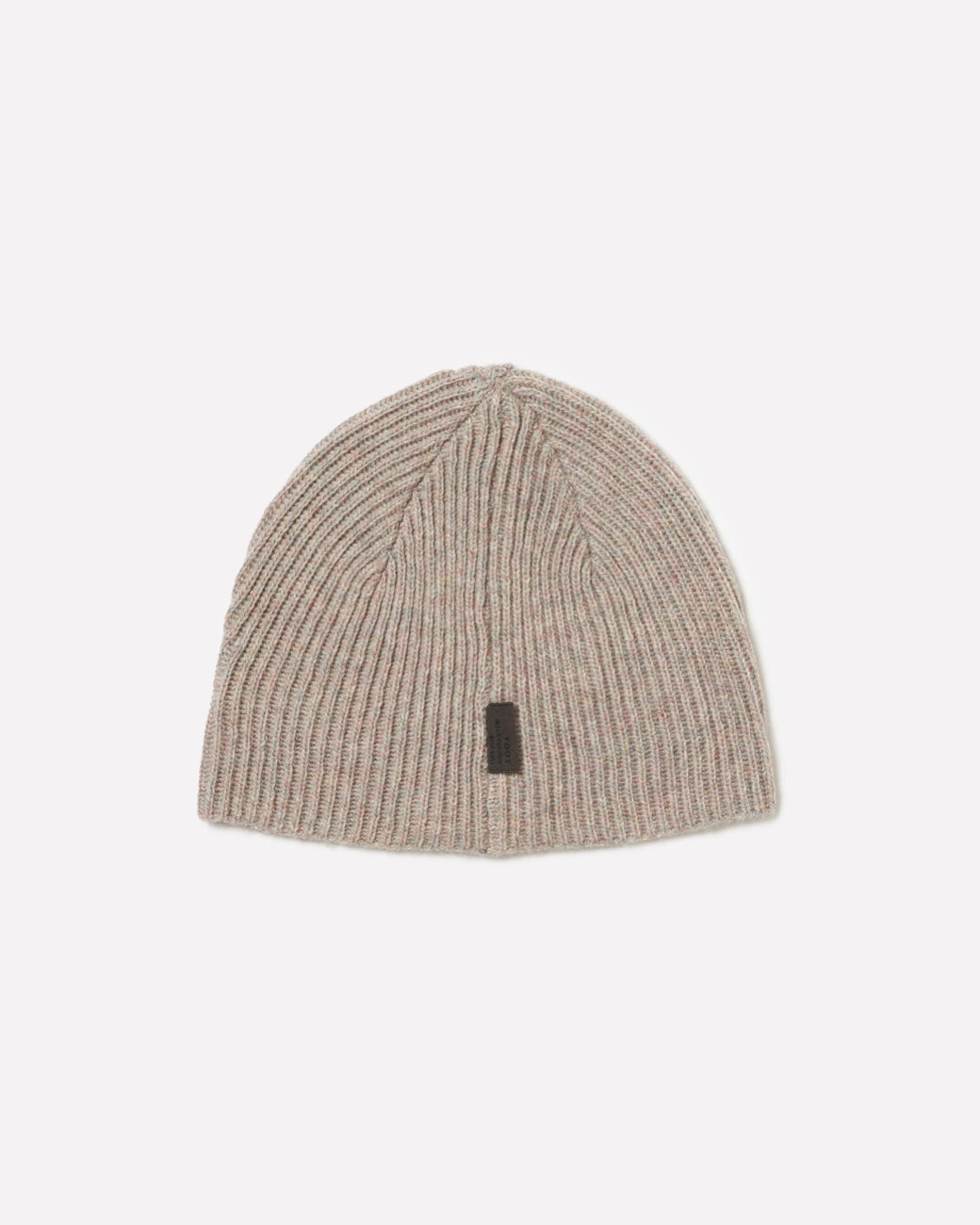 YDOT ASYM BEANIE / MERINO