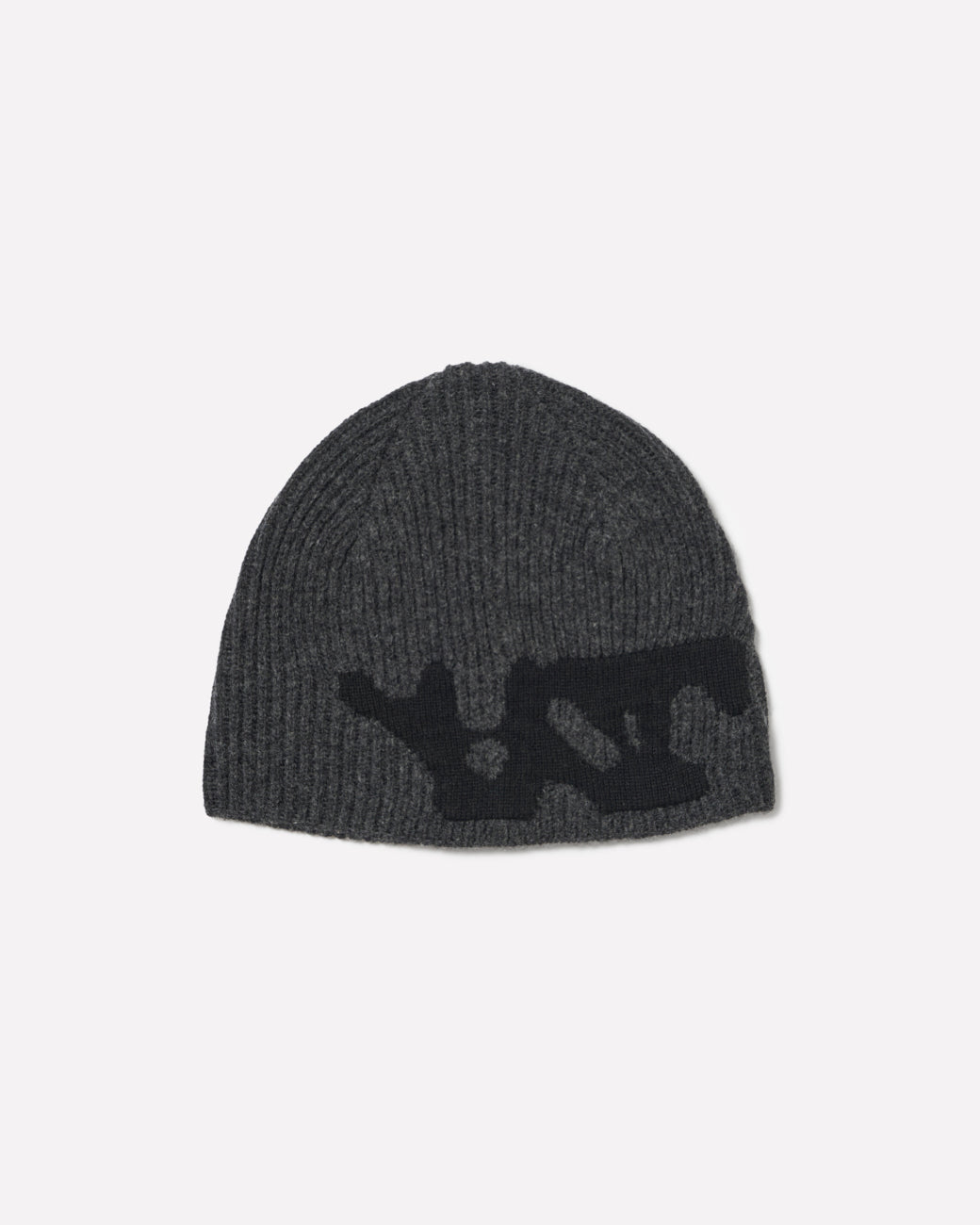 YDOT ASYM BEANIE / MERINO
