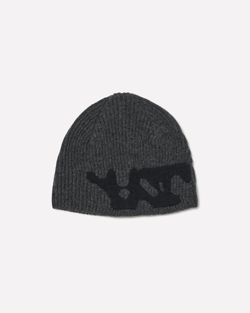 YDOT ASYM BEANIE / MERINO
