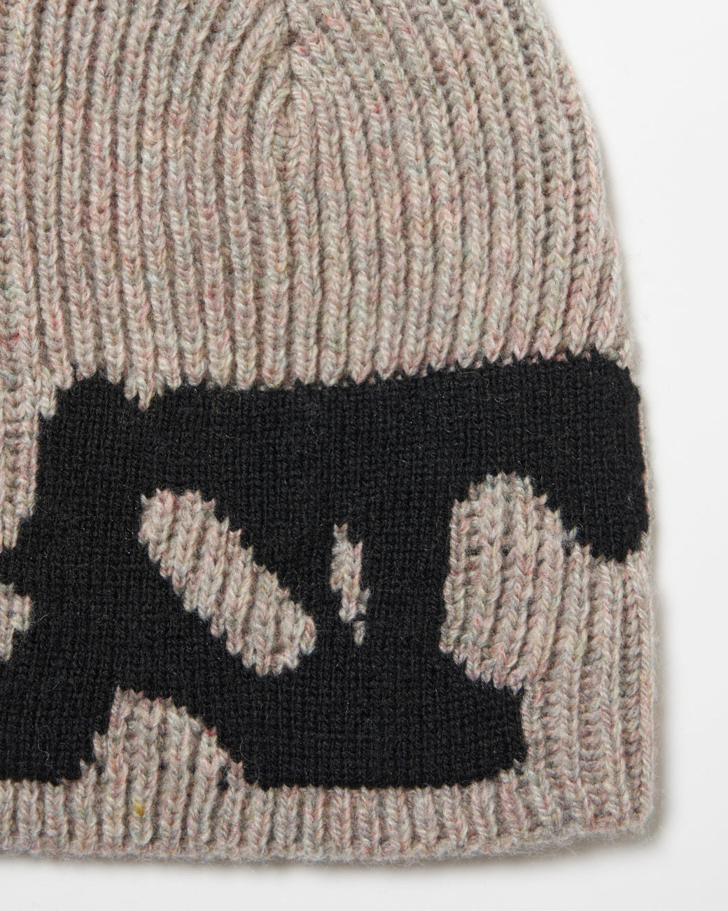 YDOT ASYM BEANIE / MERINO