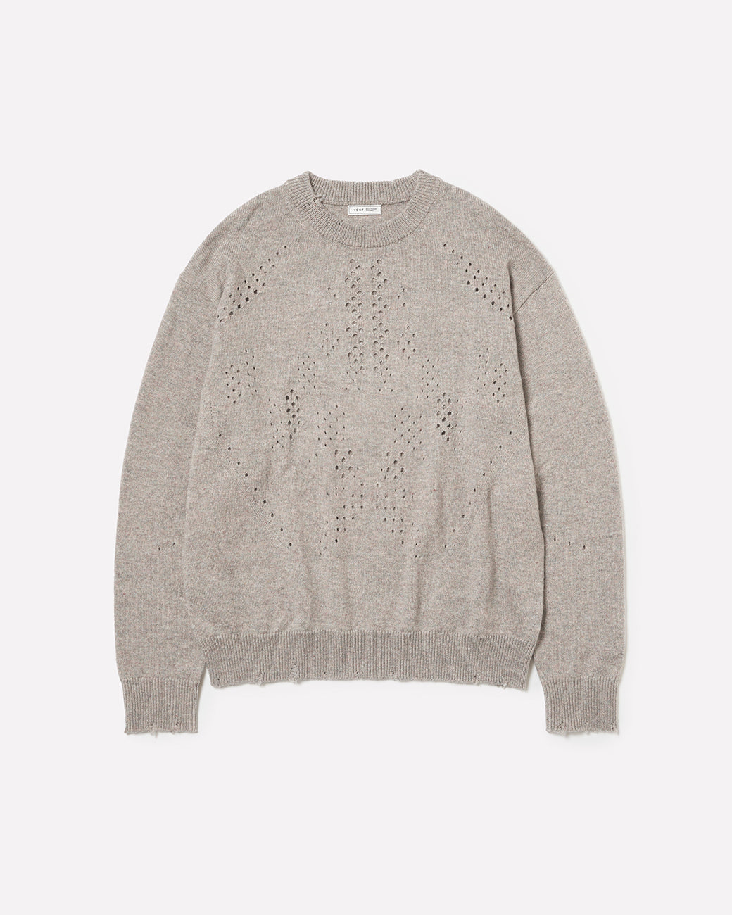 FRACTAL HOLE KNIT / MERINO