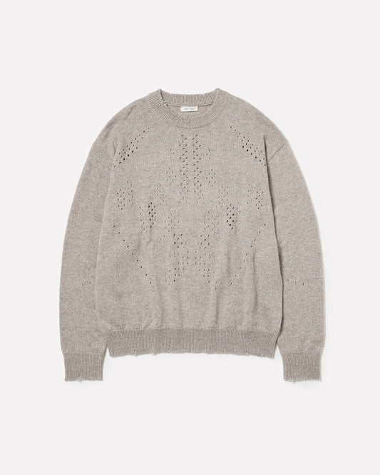 FRACTAL HOLE KNIT / MERINO