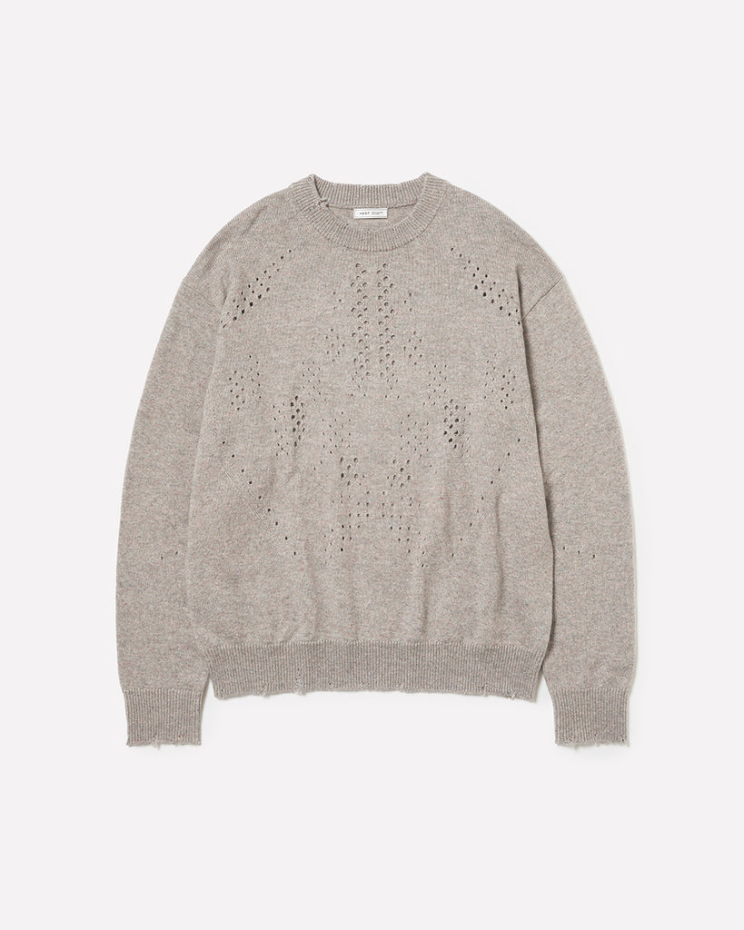 FRACTAL HOLE KNIT / MERINO