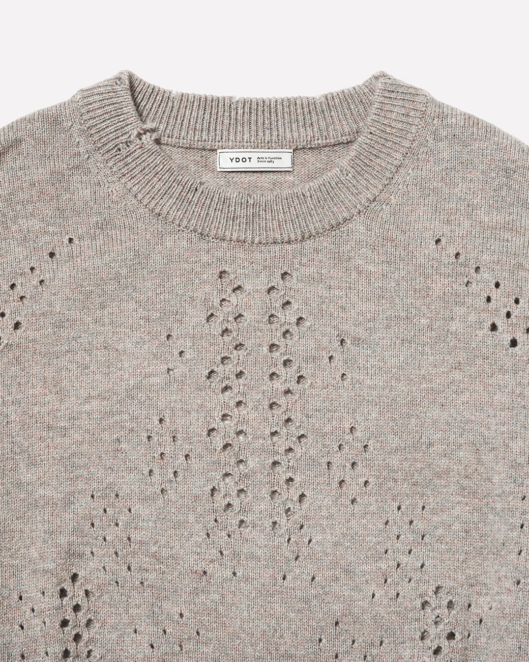 FRACTAL HOLE KNIT / MERINO