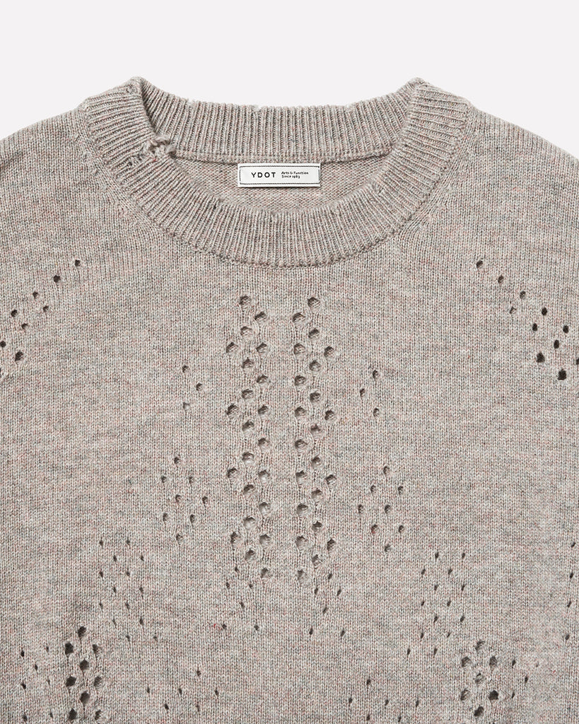 FRACTAL HOLE KNIT / MERINO