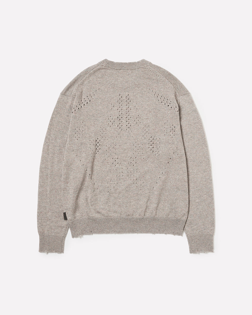 FRACTAL HOLE KNIT / MERINO
