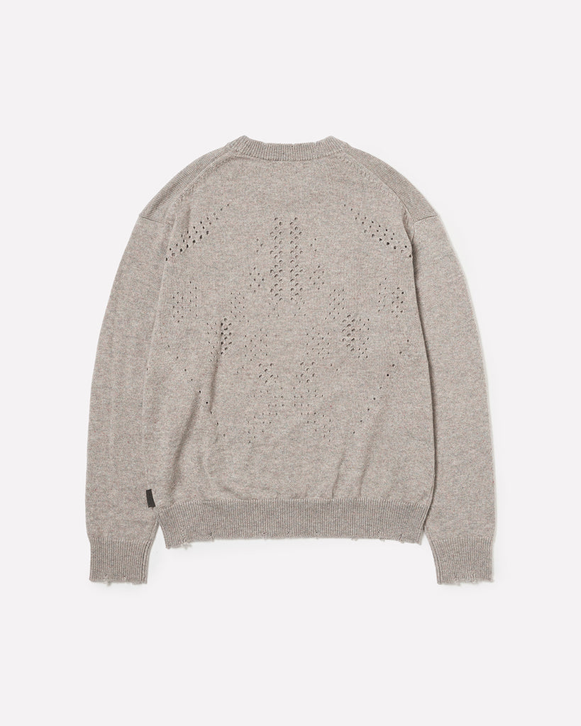 FRACTAL HOLE KNIT / MERINO