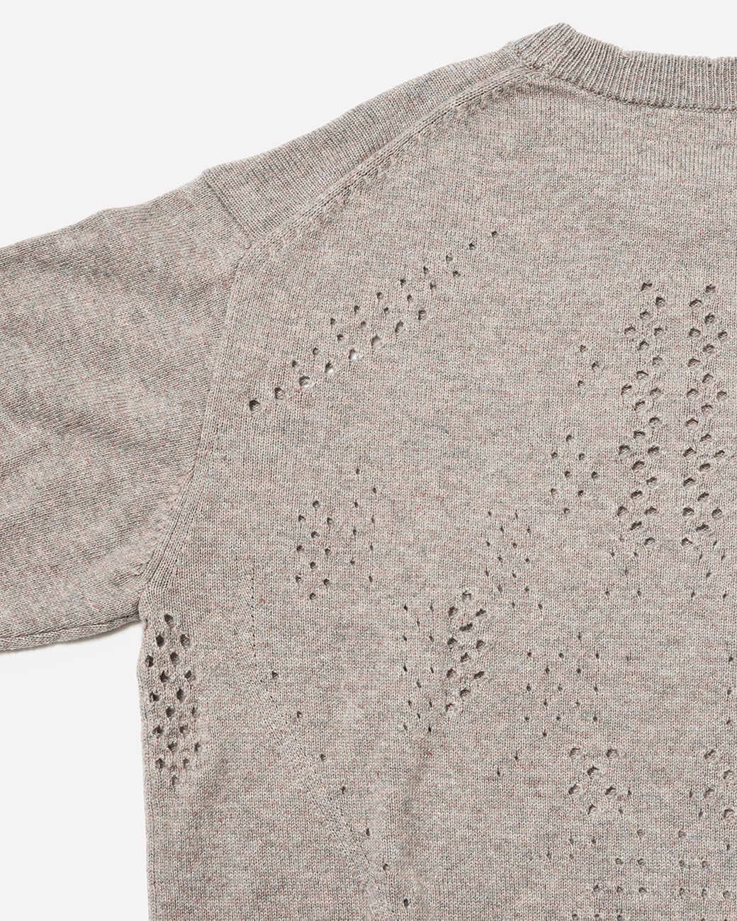 FRACTAL HOLE KNIT / MERINO