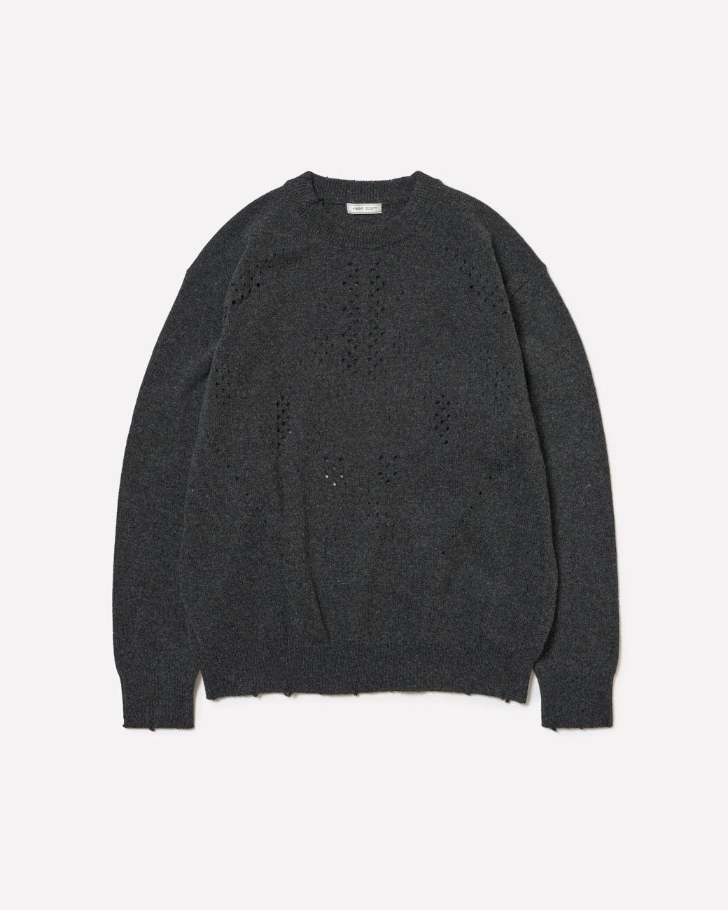 FRACTAL HOLE KNIT / MERINO