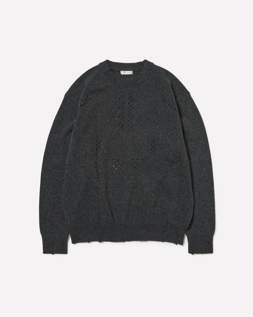 FRACTAL HOLE KNIT / MERINO