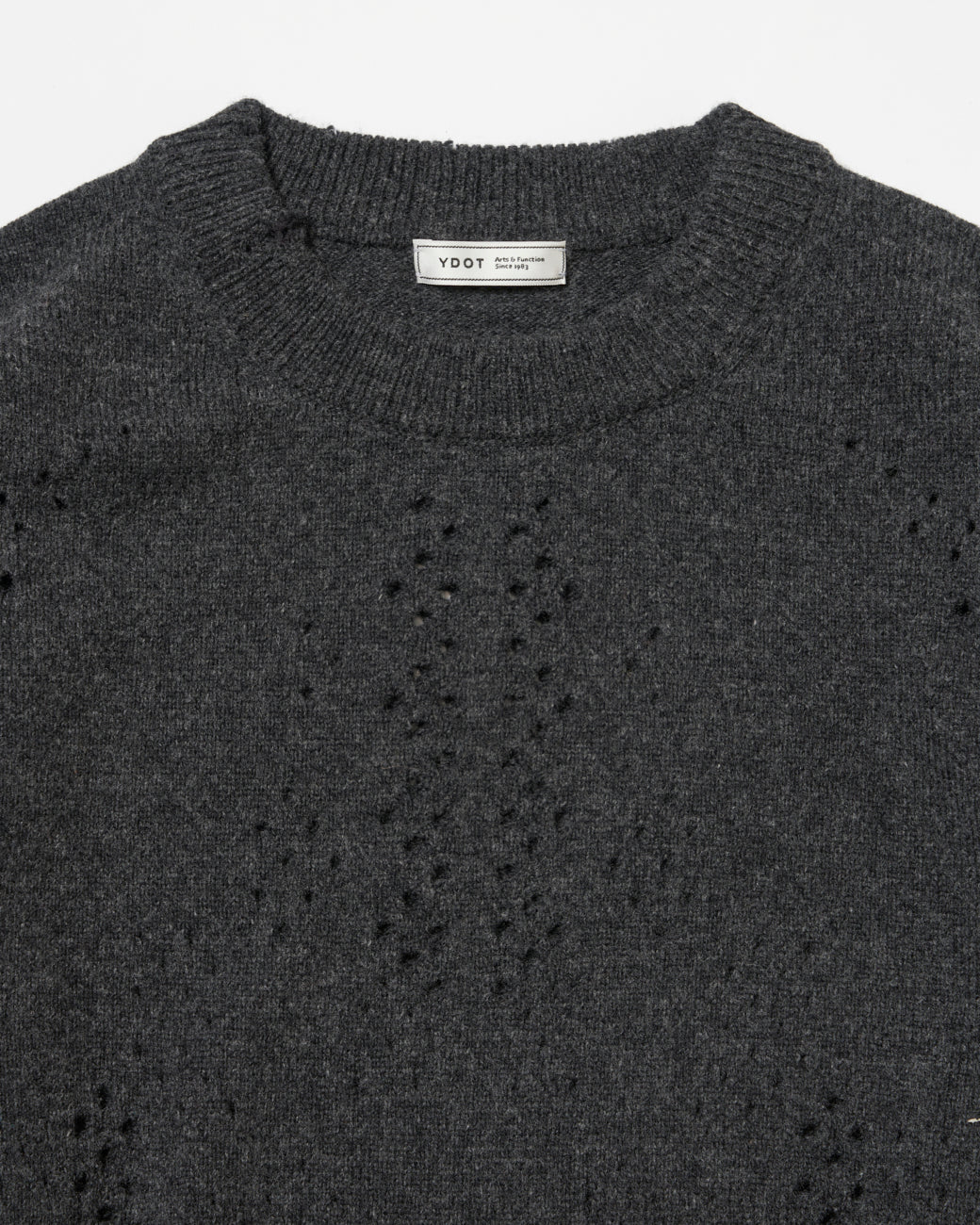 FRACTAL HOLE KNIT / MERINO