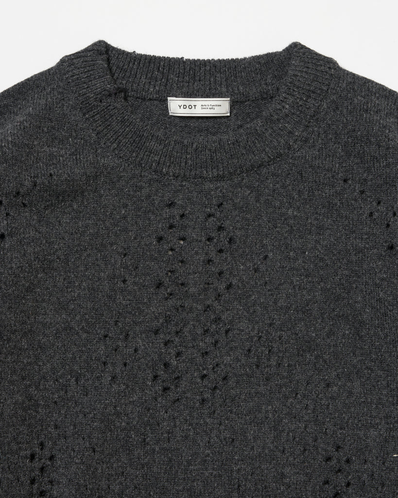 FRACTAL HOLE KNIT / MERINO