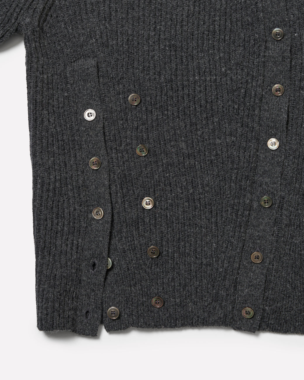 BALACLAVA CARDIGAN /MERINO
