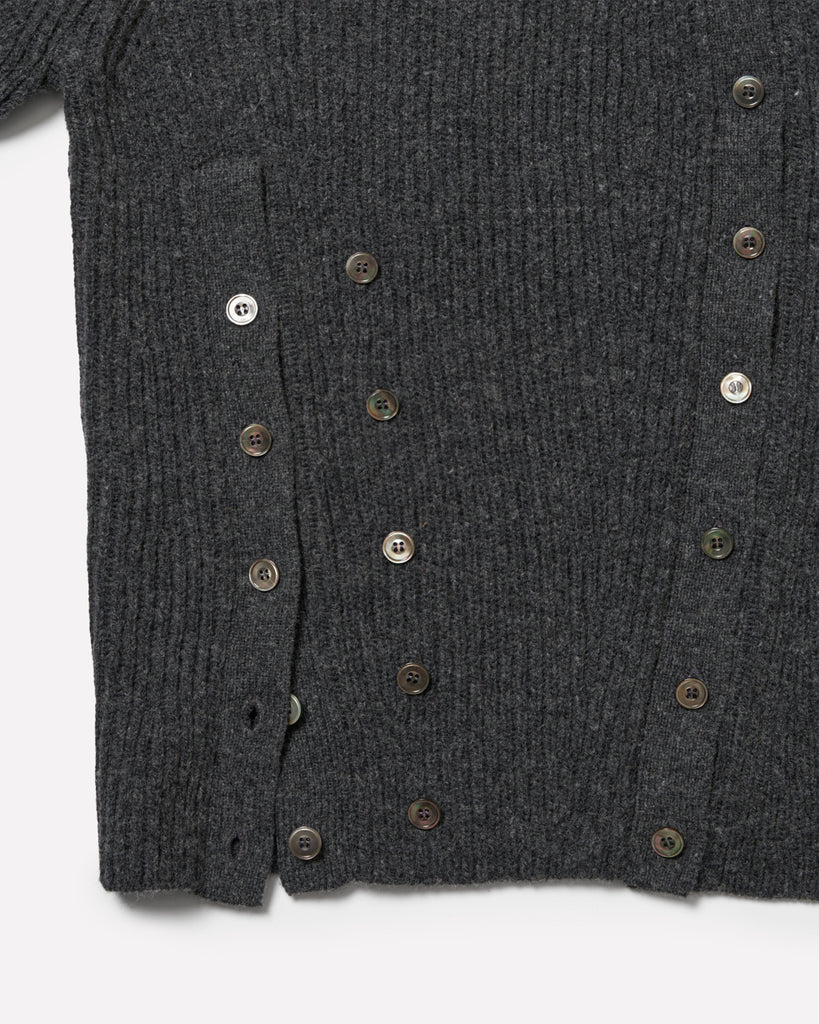 BALACLAVA CARDIGAN /MERINO