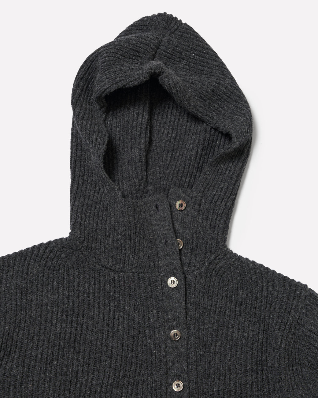 BALACLAVA CARDIGAN /MERINO