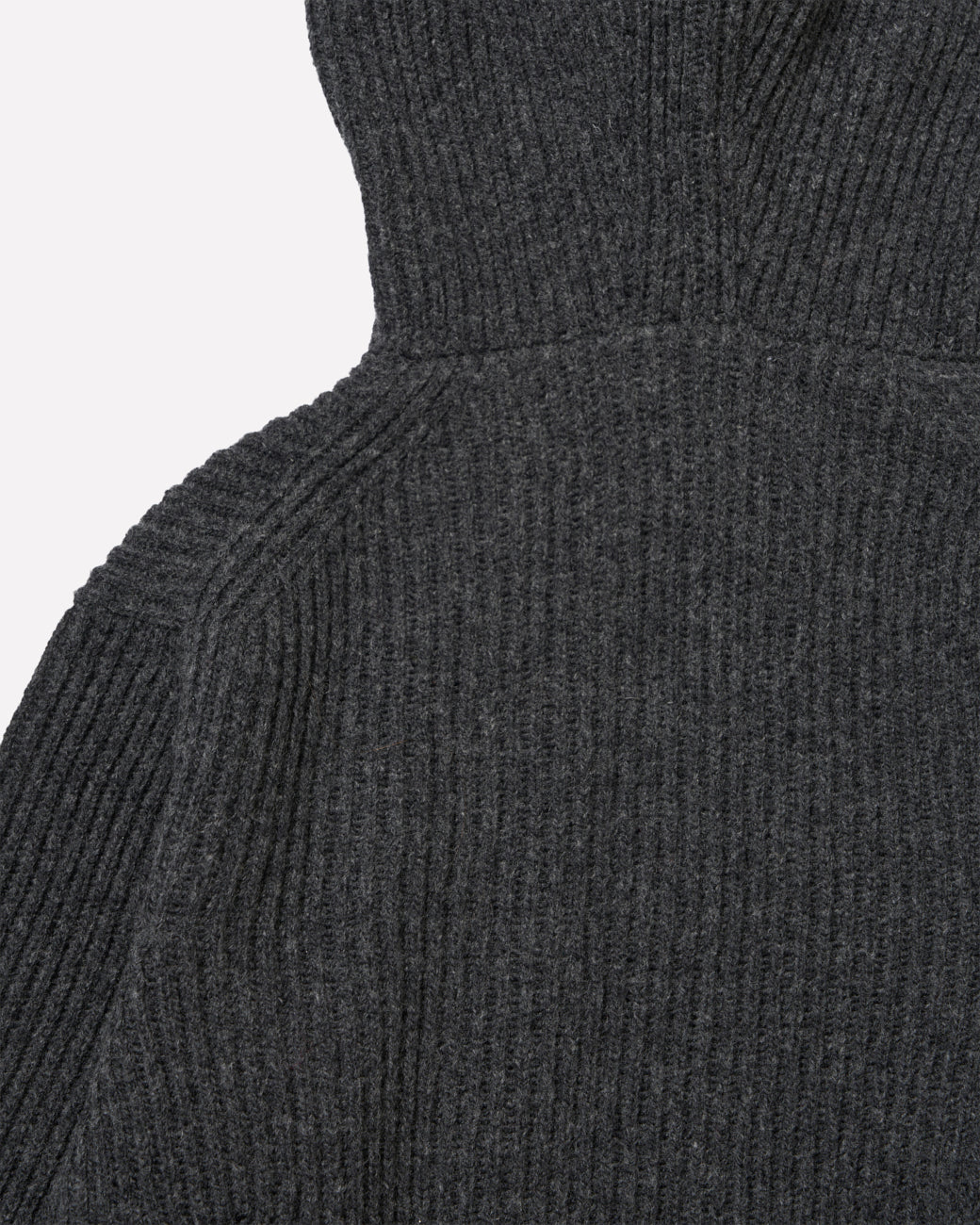 BALACLAVA CARDIGAN /MERINO