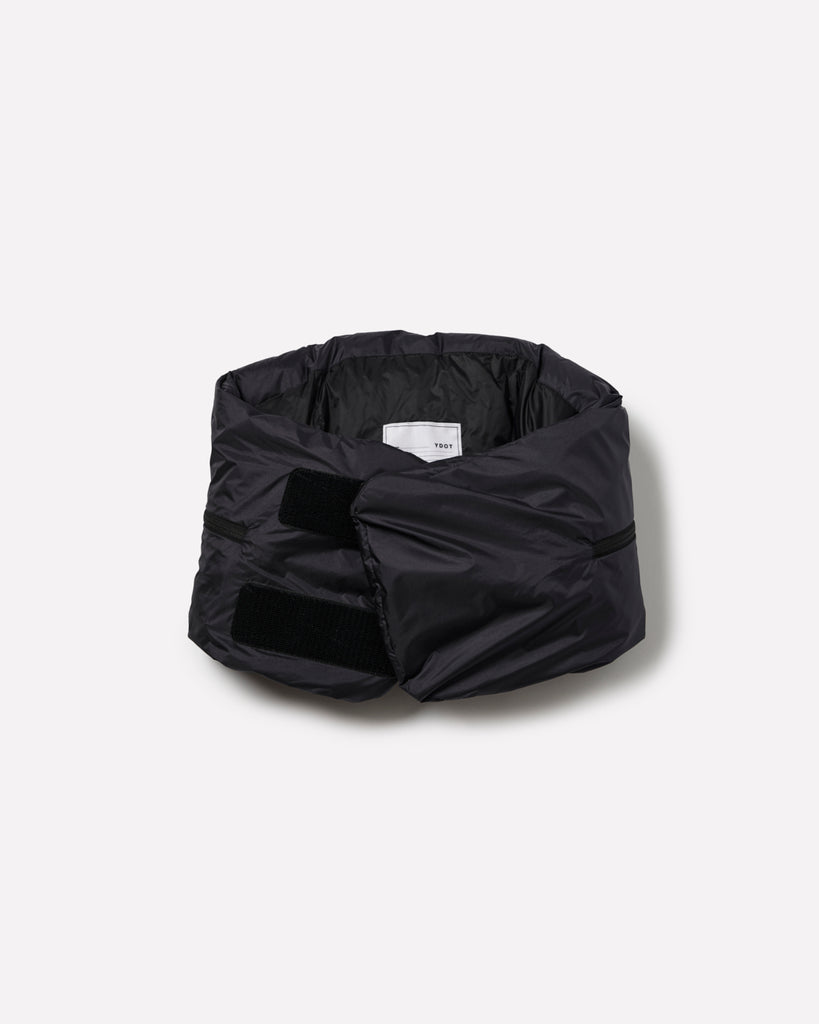 CONTOUR HOODED WARMER