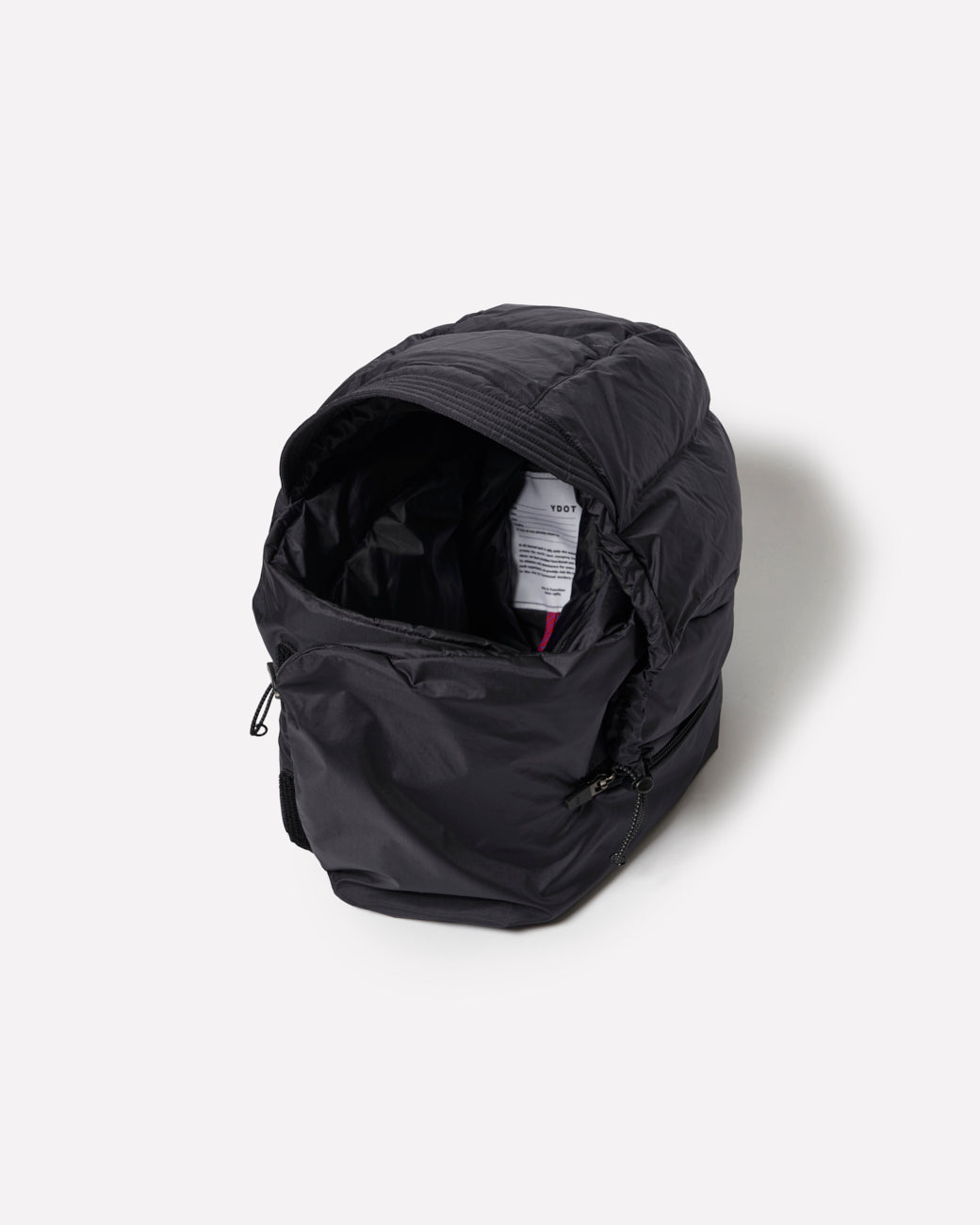 CONTOUR HOODED WARMER