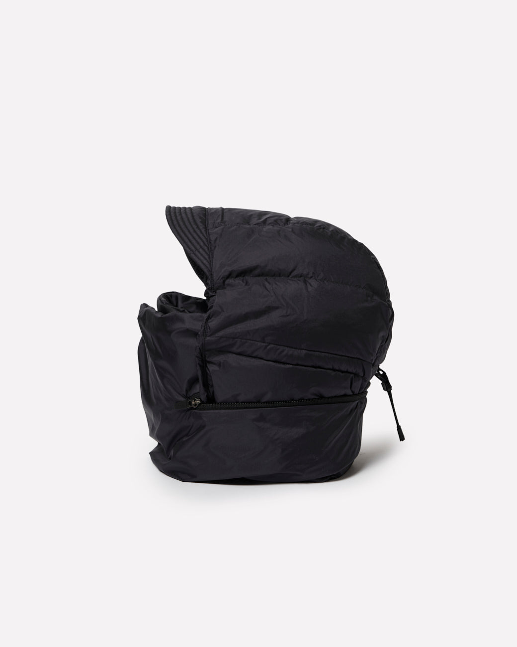 CONTOUR HOODED WARMER