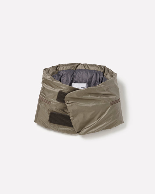 CONTOUR HOODED WARMER