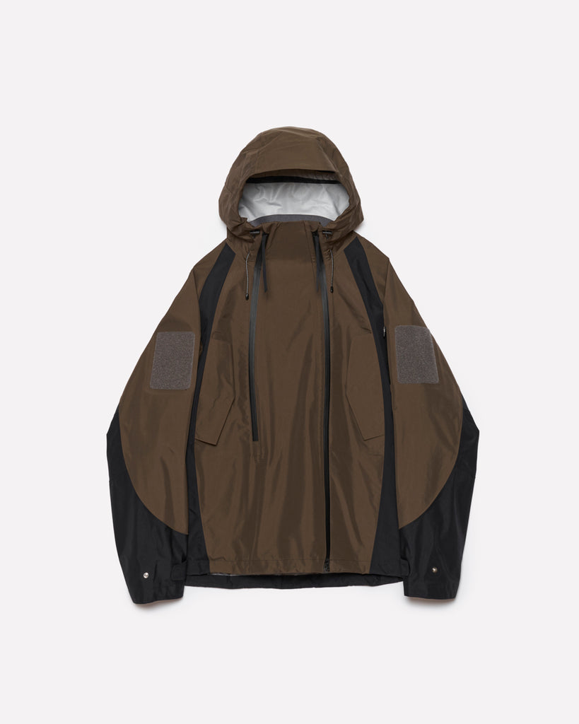 3LAYER DN TECH DOUBLE ZIPJACKET