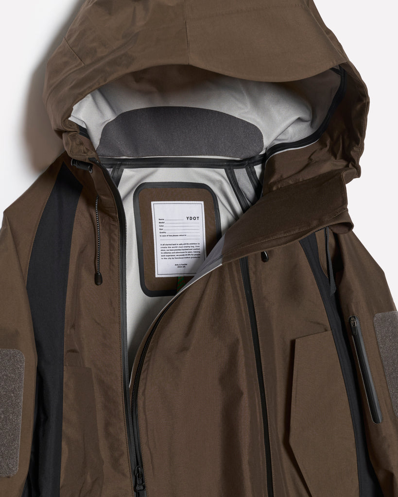 3LAYER DN TECH DOUBLE ZIPJACKET