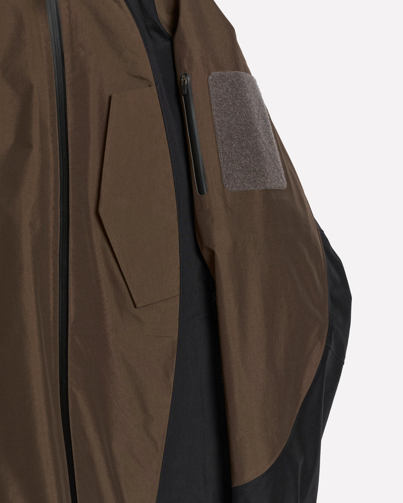 3LAYER DN TECH DOUBLE ZIPJACKET