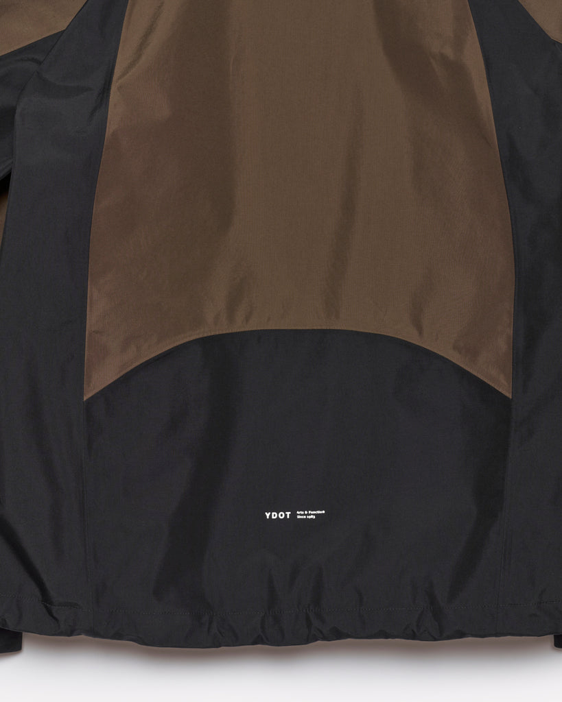 3LAYER DN TECH DOUBLE ZIPJACKET