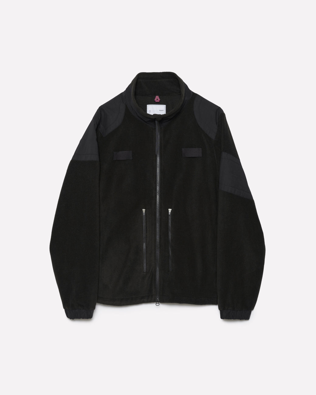 TECH FLEECE PATCHED JACKET