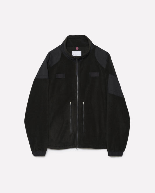 TECH FLEECE PATCHED JACKET