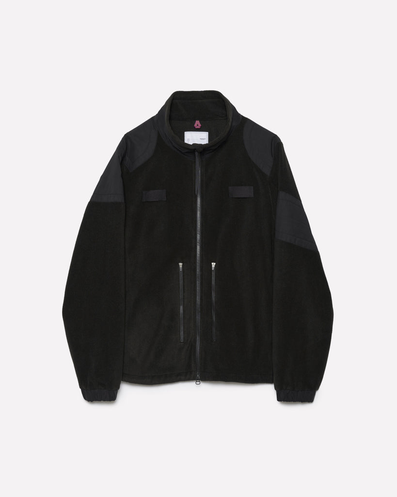 TECH FLEECE PATCHED JACKET