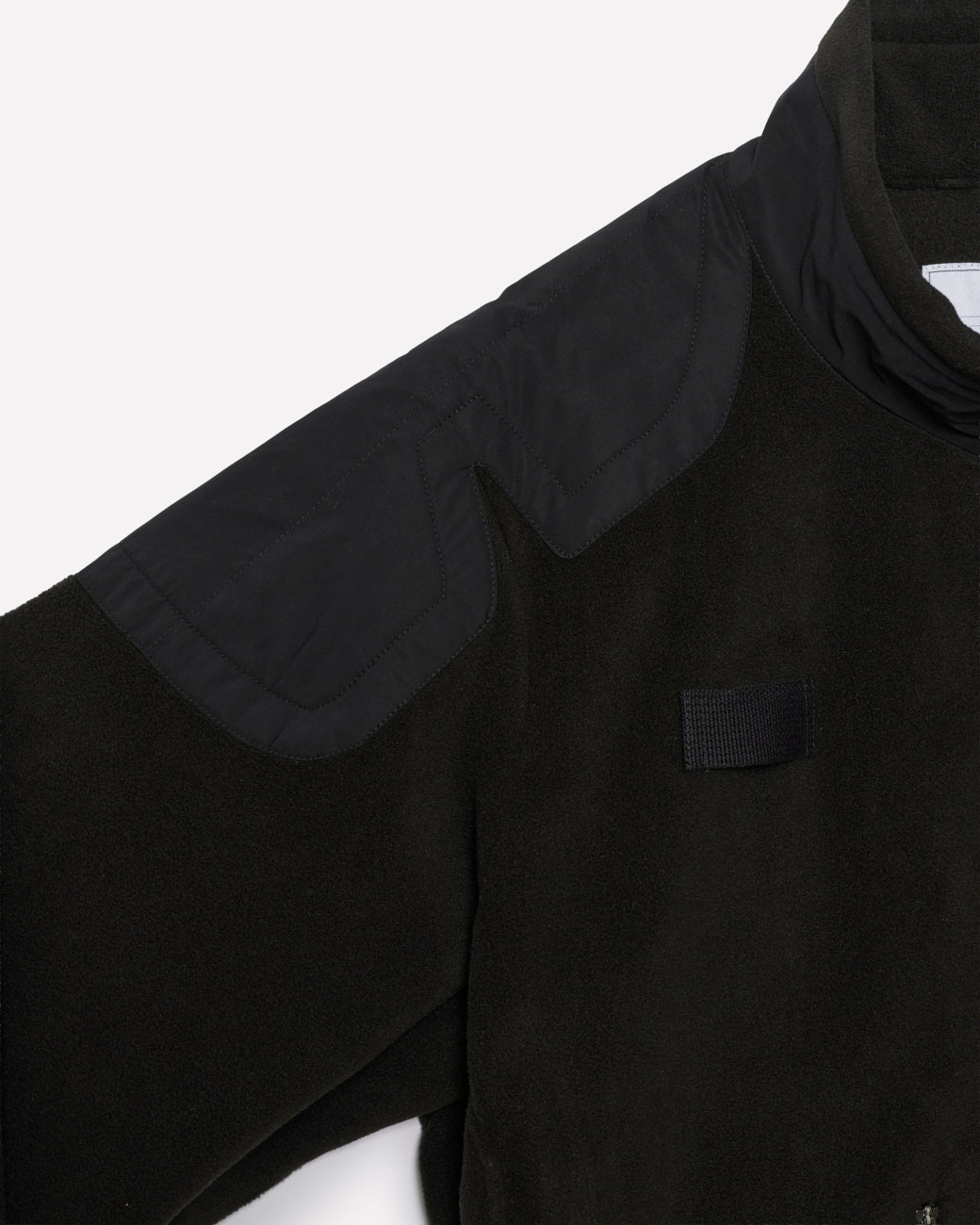 TECH FLEECE PATCHED JACKET