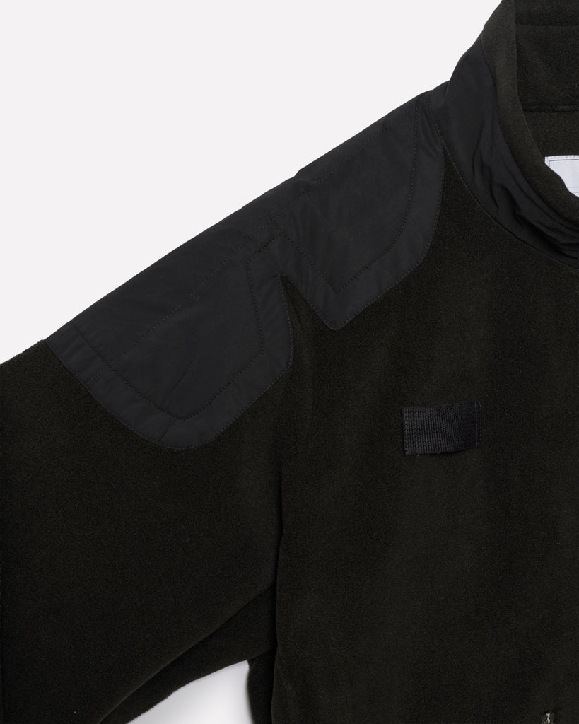 TECH FLEECE PATCHED JACKET