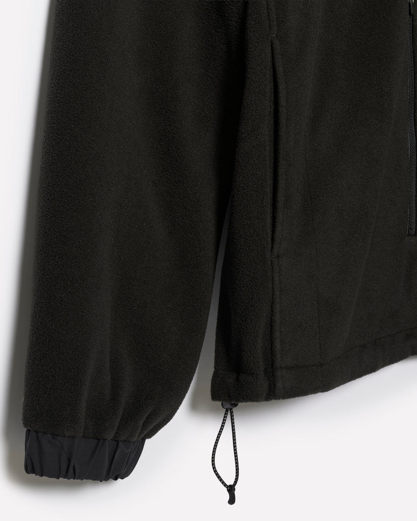 TECH FLEECE PATCHED JACKET