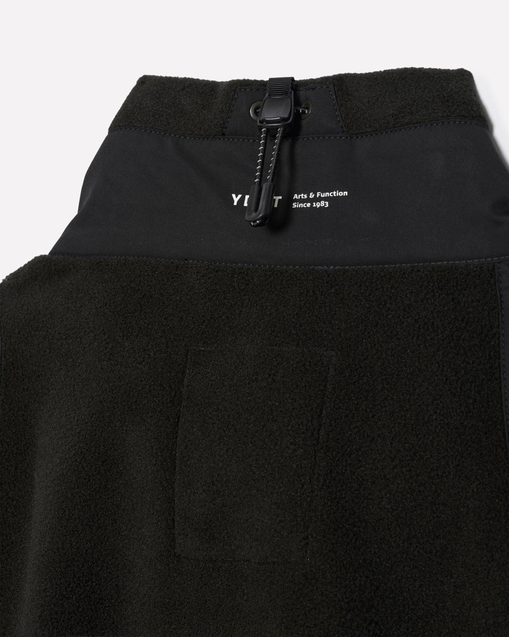 TECH FLEECE PATCHED JACKET