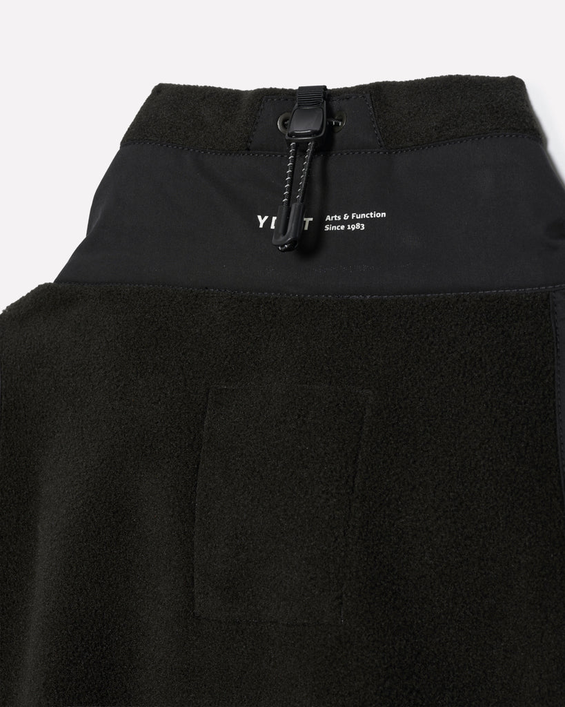 TECH FLEECE PATCHED JACKET