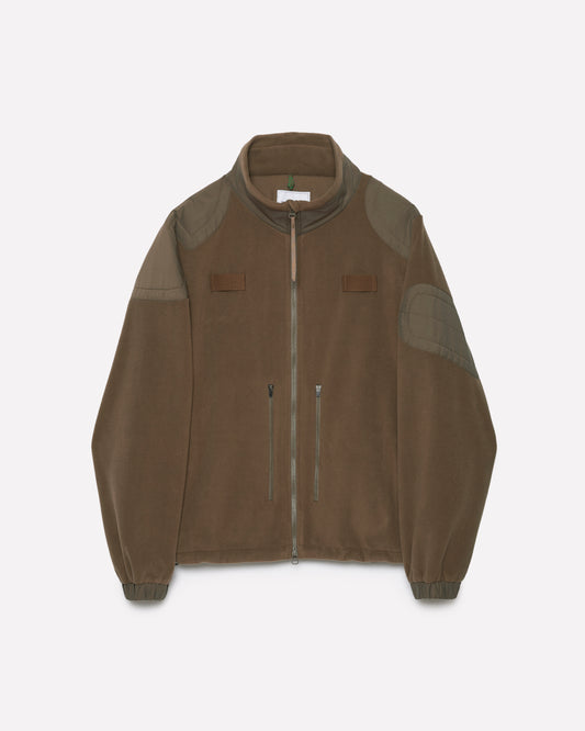 TECH FLEECE PATCHED JACKET