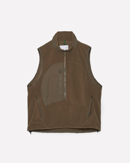 TECH FLEECE CIRCLE ANORAK VEST