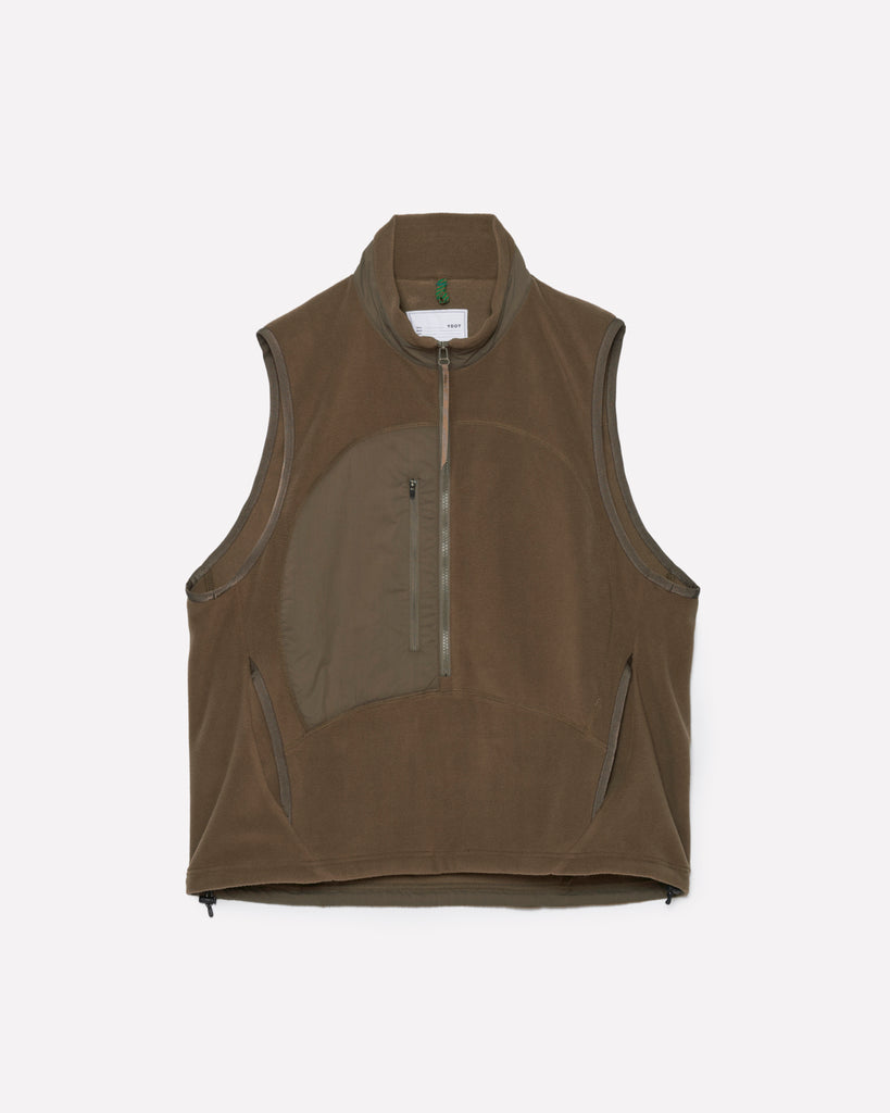 TECH FLEECE CIRCLE ANORAK VEST