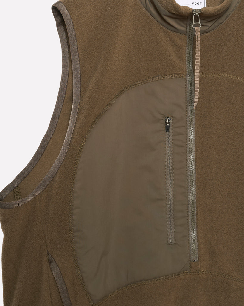 TECH FLEECE CIRCLE ANORAK VEST