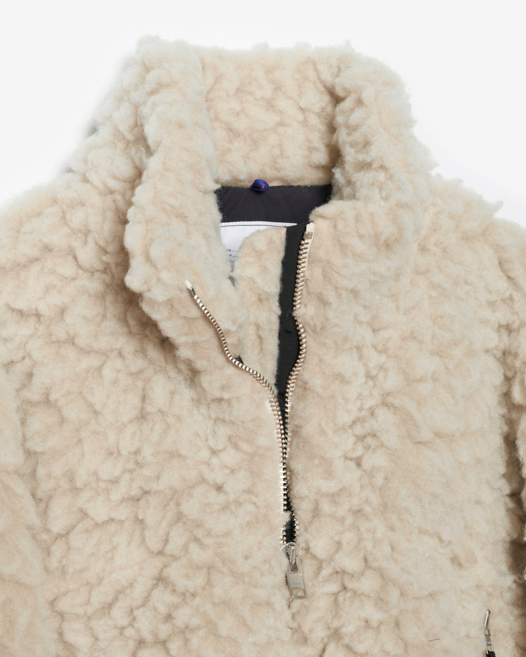 RAW FLEECE JACKET
