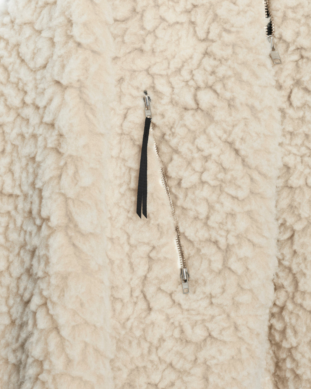 RAW FLEECE JACKET