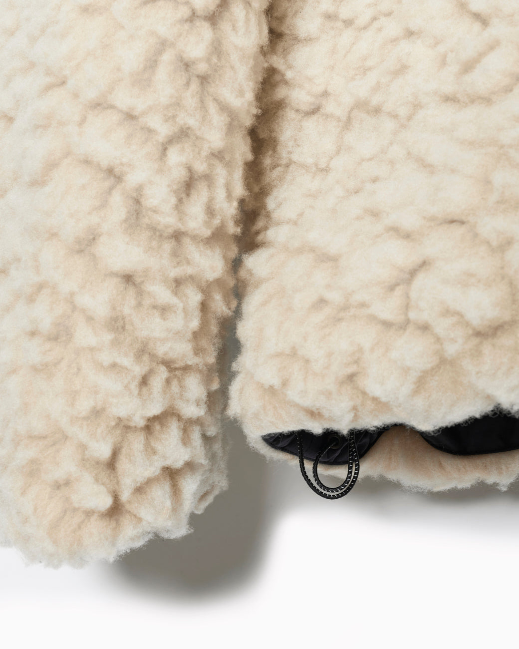 RAW FLEECE JACKET