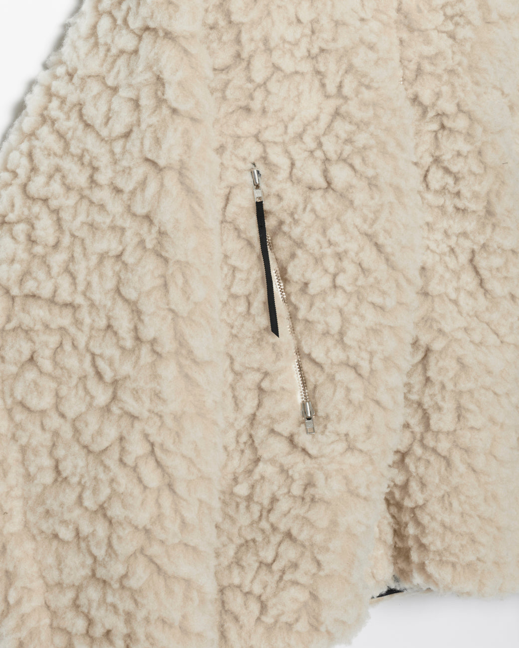 RAW FLEECE JACKET