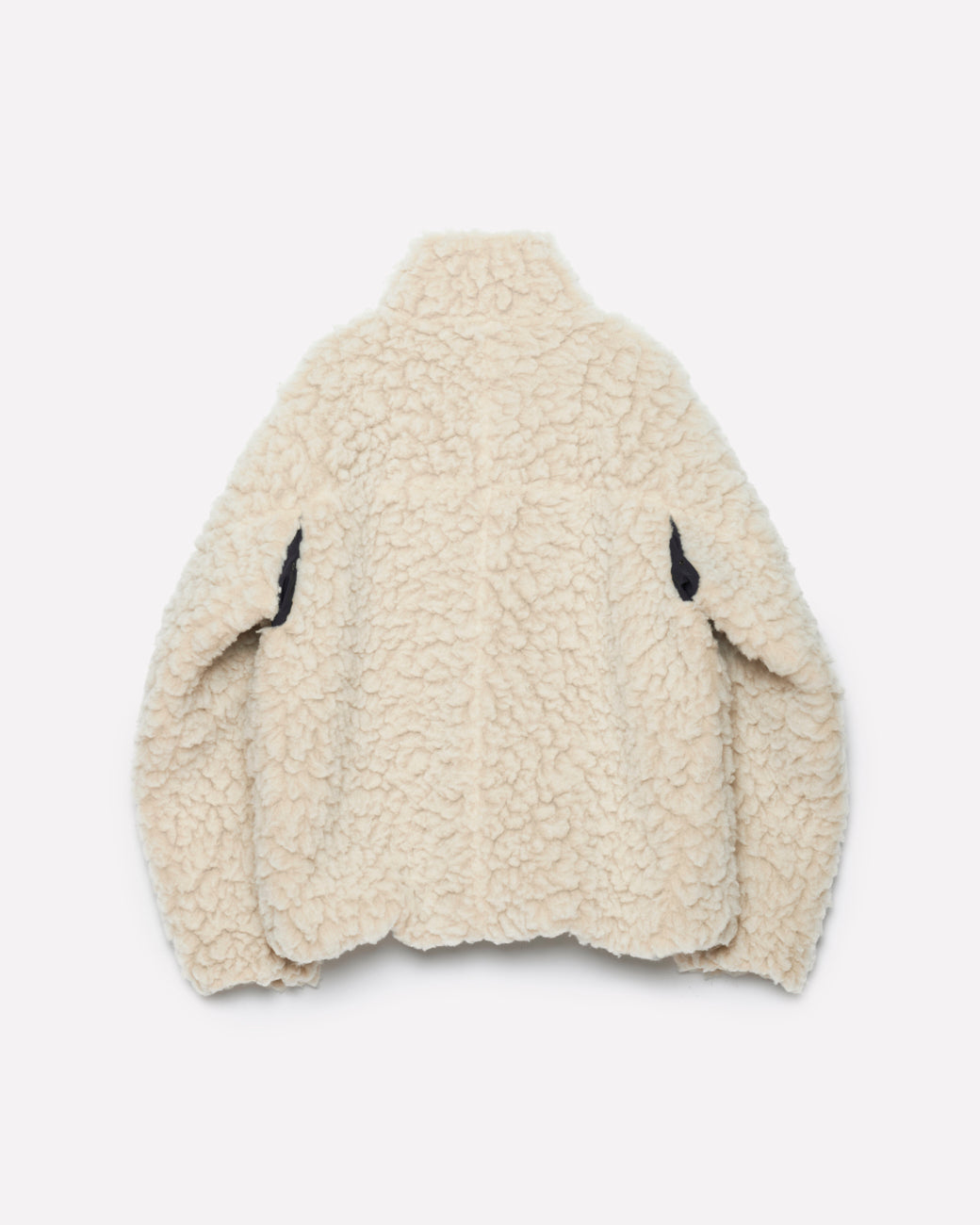 RAW FLEECE JACKET