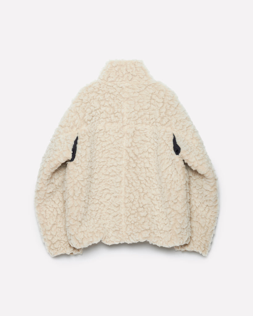 RAW FLEECE JACKET